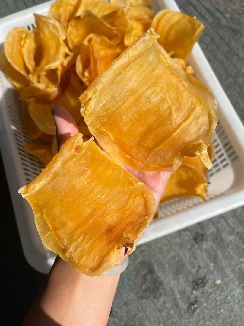 正品台山赤嘴公胶鱼胶玴货约14头左右孕妇月子滋补深海天然鱼胶