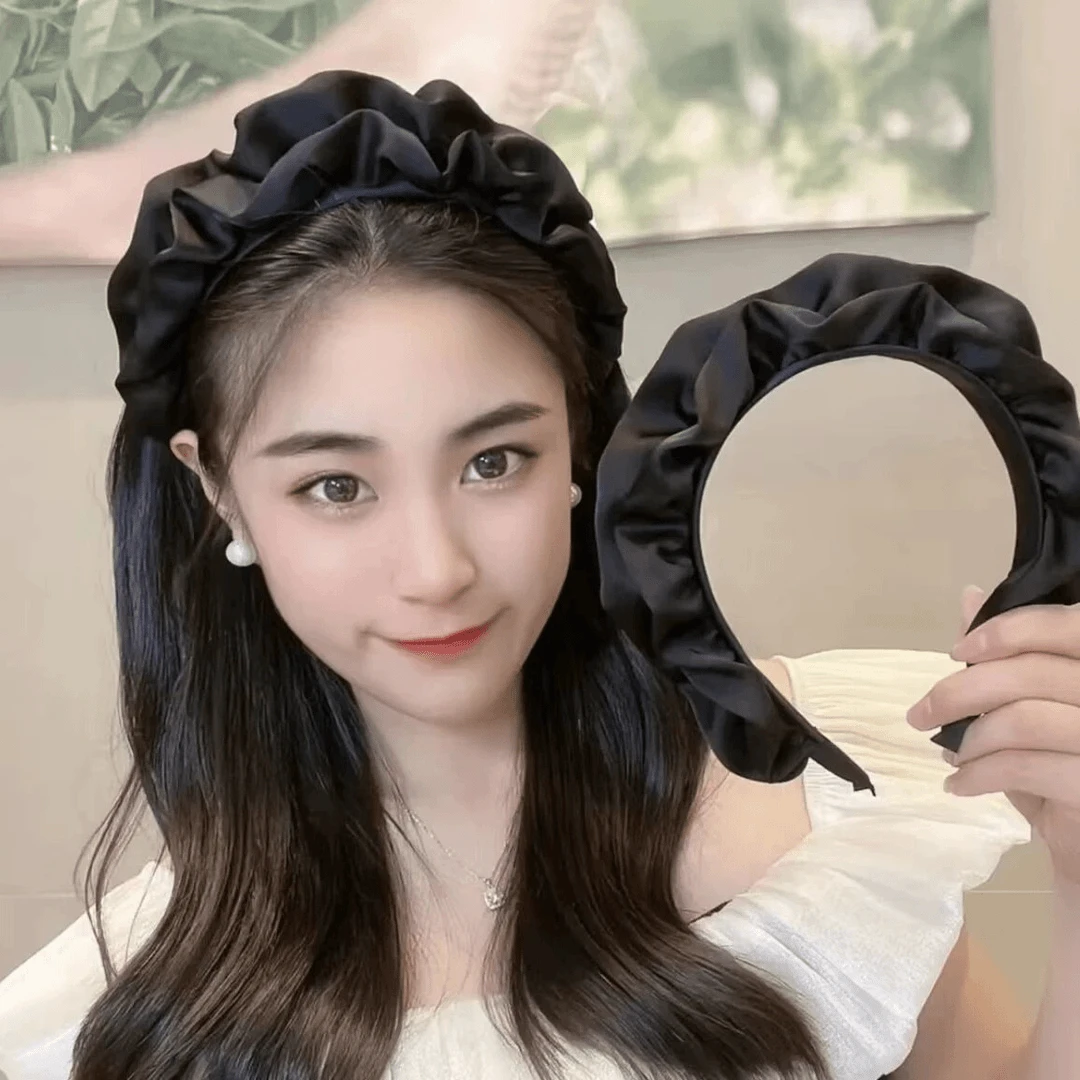 高级感洋气时尚发箍女高颅顶洗脸头箍2025显脸小显发量新款头饰