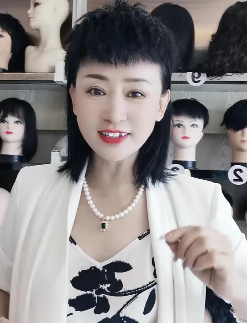 [段姐补发]男士仿真头皮发片