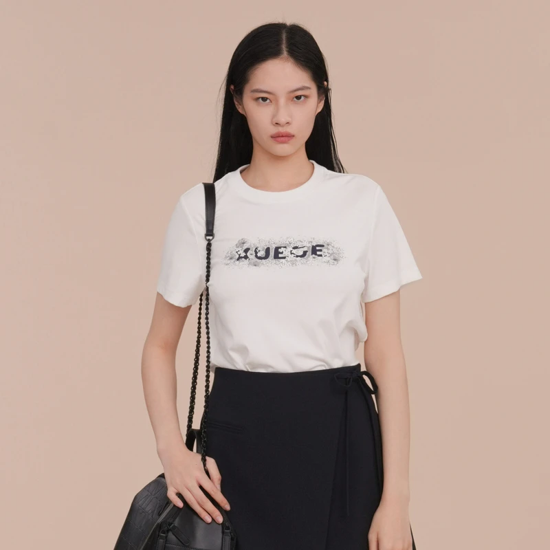 XK101021A651-XG雪歌24新款舒适休闲短袖T桖