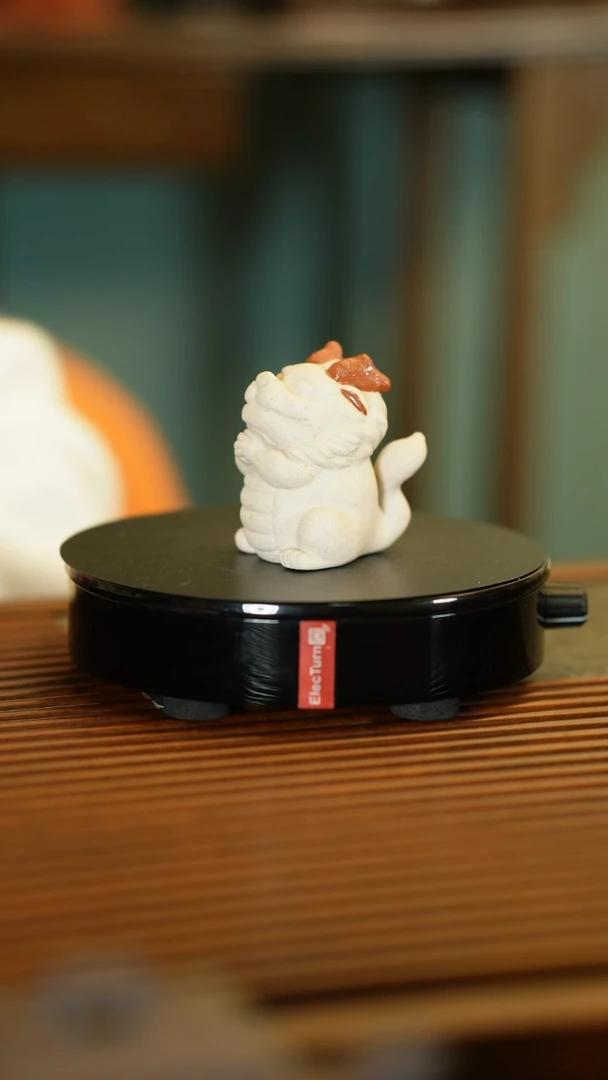 【闪购商品】紫砂茶宠小白龙