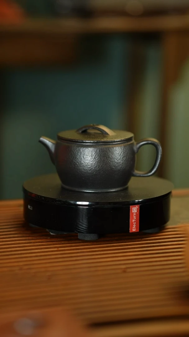 【闪购商品】紫砂茶壶雾灰汉瓦