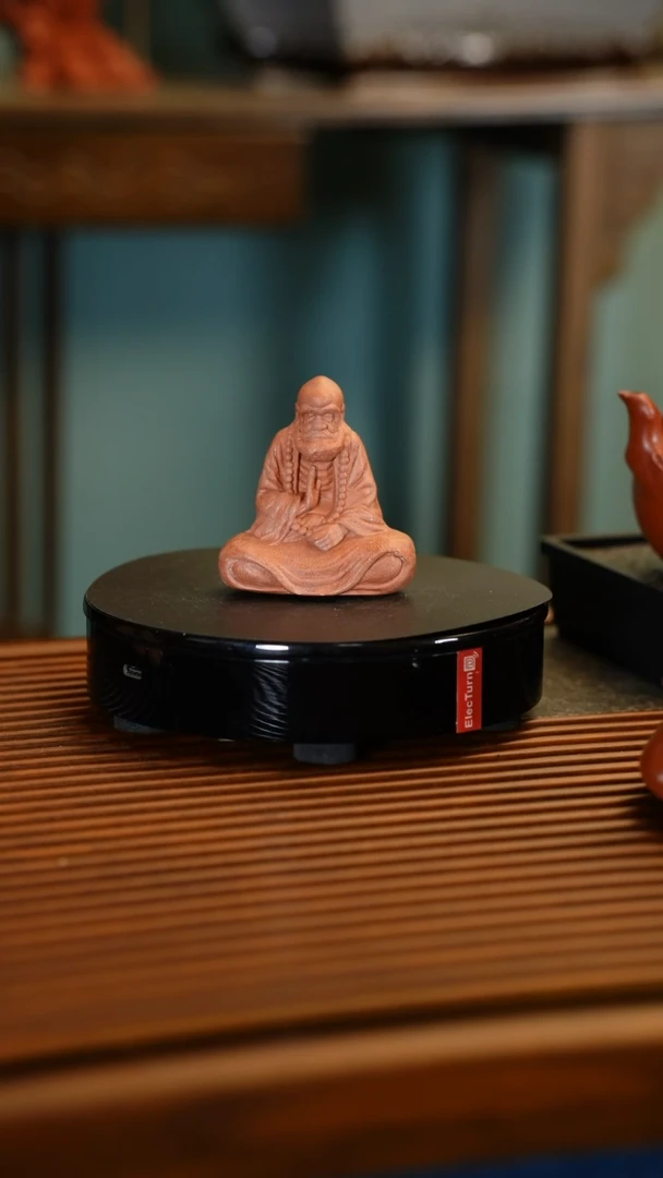 【闪购商品】紫砂茶宠达摩（清水）