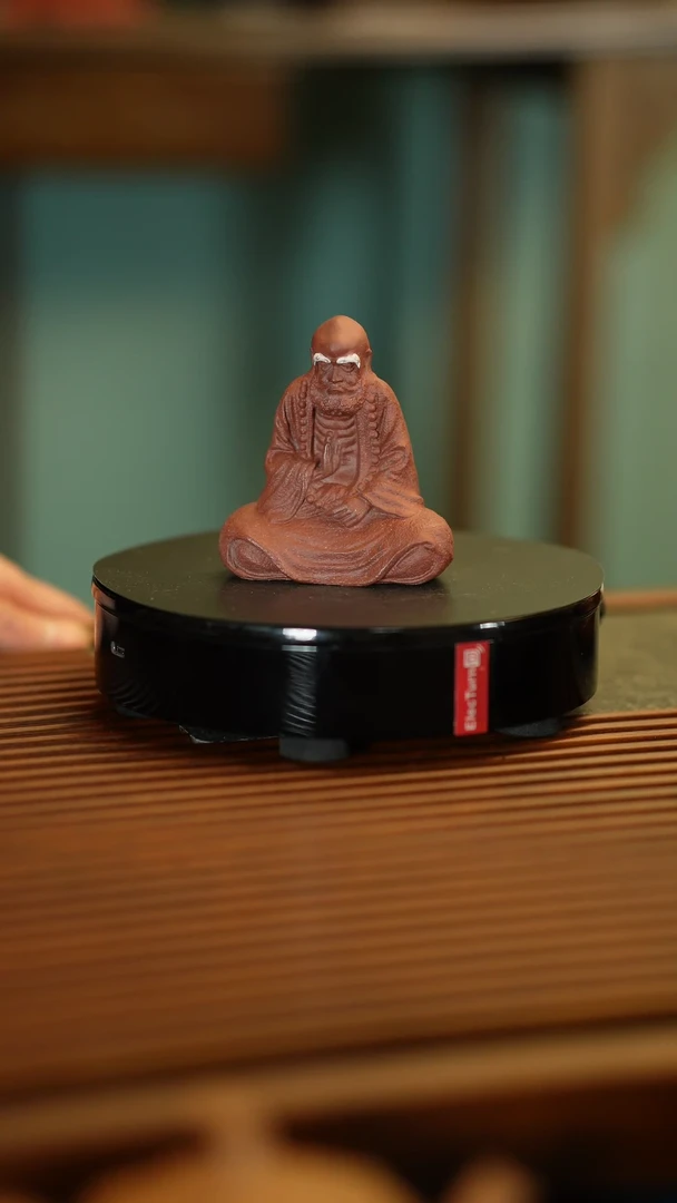 【闪购商品】紫砂茶宠达摩