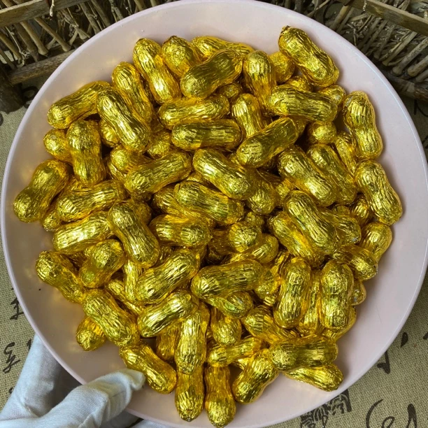 金花生巧克力 好吃【鸡哥福利鱼胶】