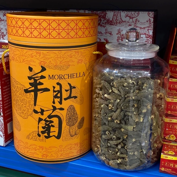 小嘢羊肚菌礼盒装【鸡哥福利鱼胶】