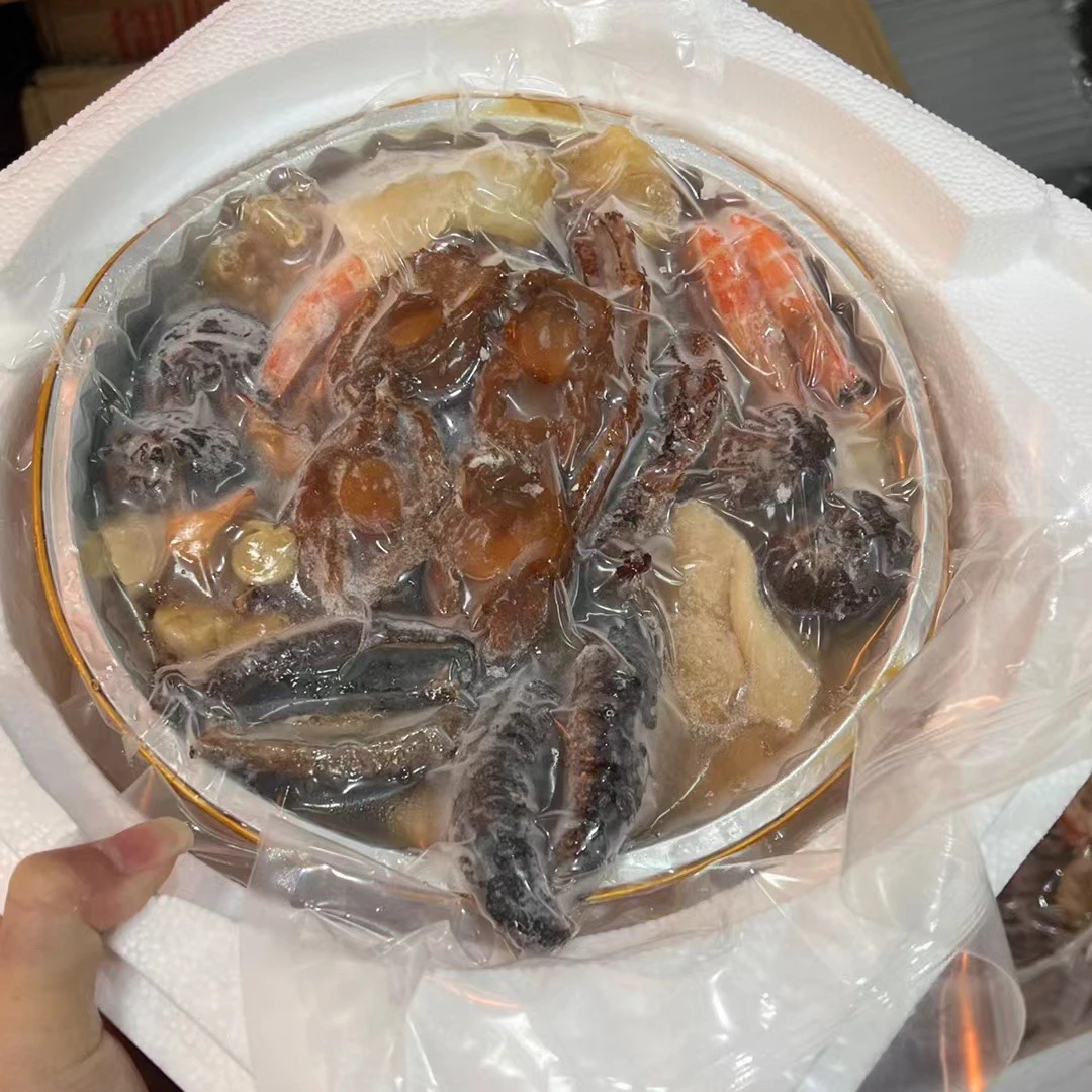 四人份佛跳墙 1600克【鸡哥福利鱼胶】