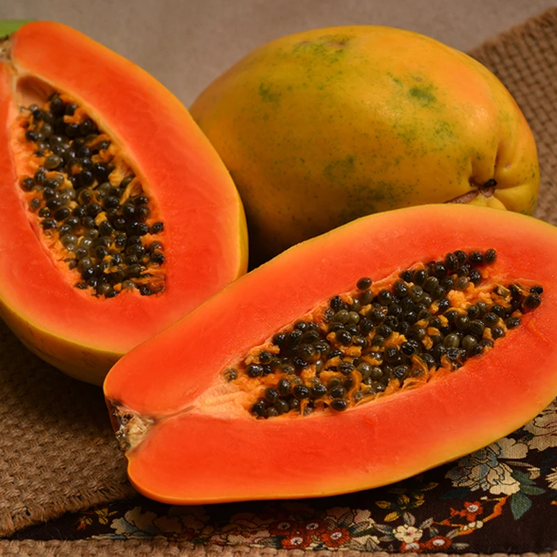 【阿昊】广西冰糖红心牛奶木瓜新鲜当季水果孕妇下奶自然熟青木瓜