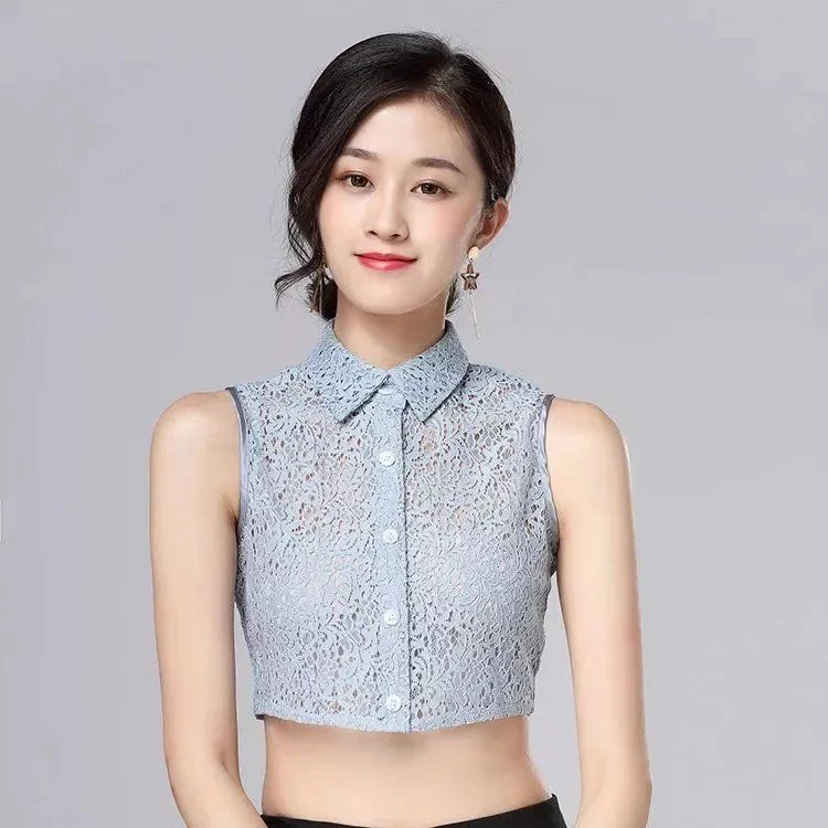 2025年假领子女百搭假领蕾丝高端衣领毛衣装饰打底衬衣领春秋冬季