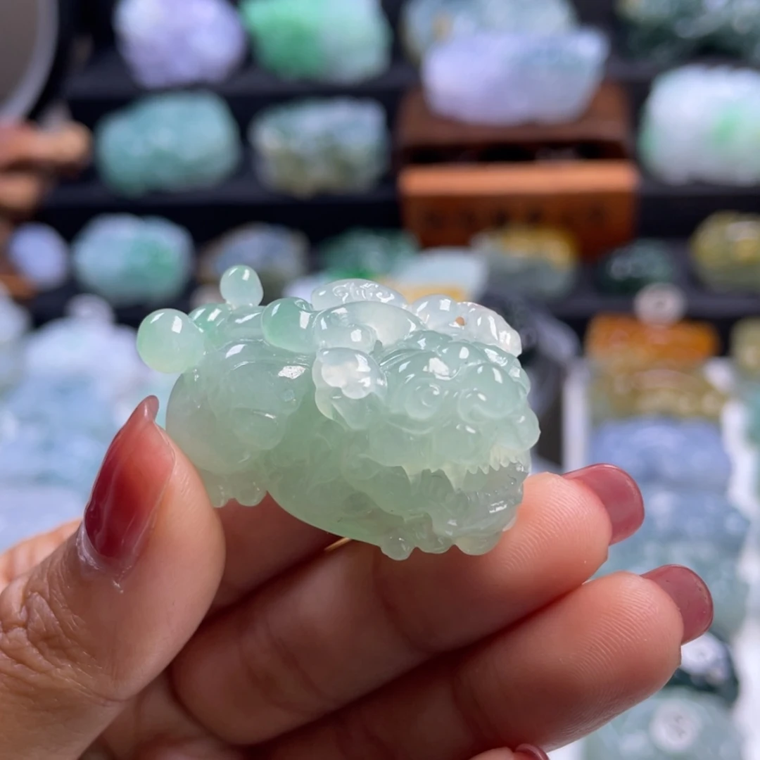 【闪购商品】定制翡翠未镶嵌L***妤