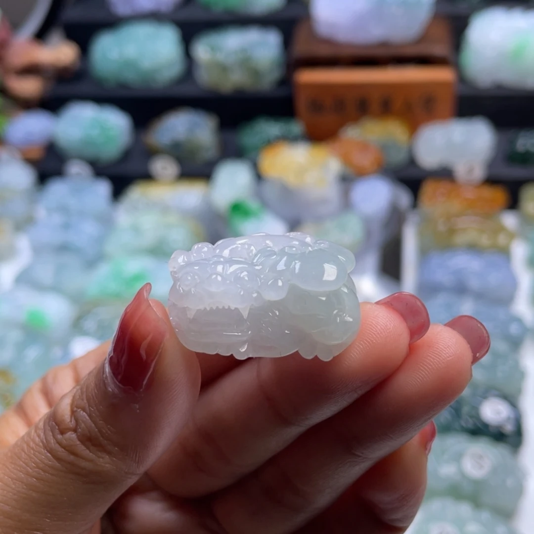【闪购商品】翡翠貔貅未镶嵌我****