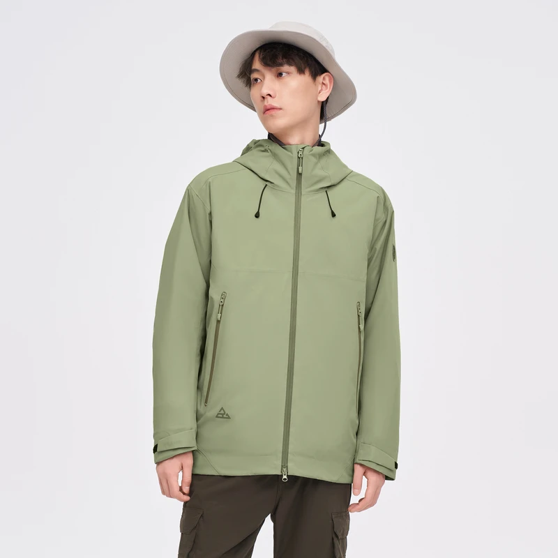 波司登2023年新款高鹅绒三合一冲锋衣羽绒服时尚运动户外防风