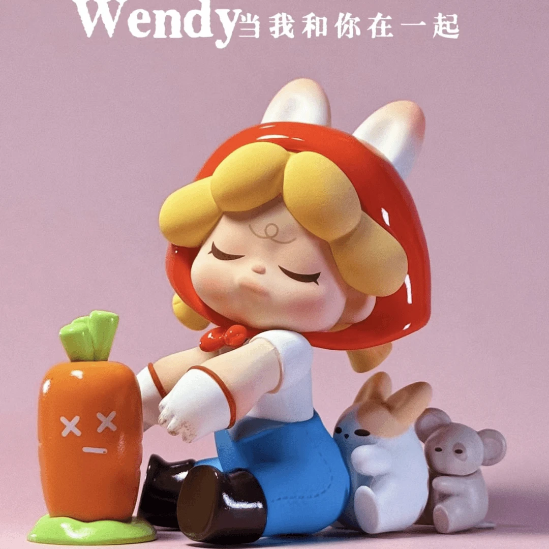 【拆盒】Wendy梦境当我和你在一起系列三代盲盒潮流手办摆件