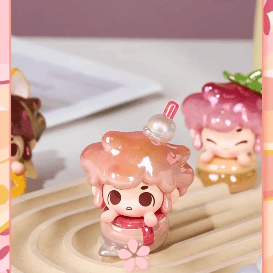 拆盒 YANICK雅尼克抬头见喜萌粒系列盲盒摆件潮玩盲盒桌面摆件