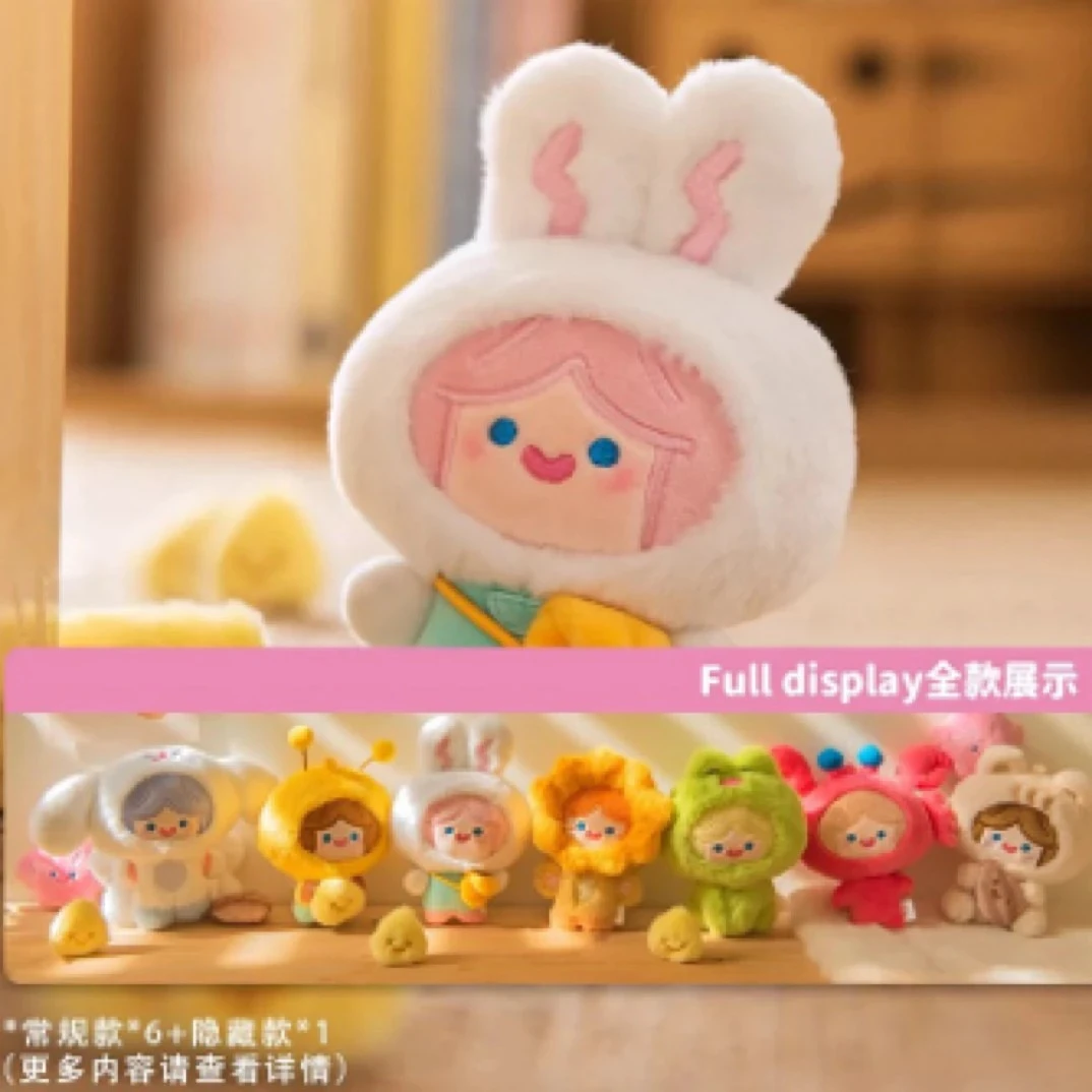 【拆盒】CELL RiCO因子动物园系列潮玩盲盒可爱毛绒