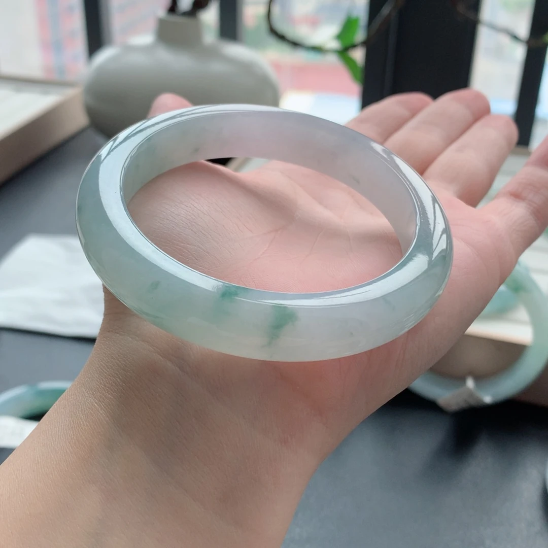 【闪购商品】翡翠手镯未镶嵌3号-58.6