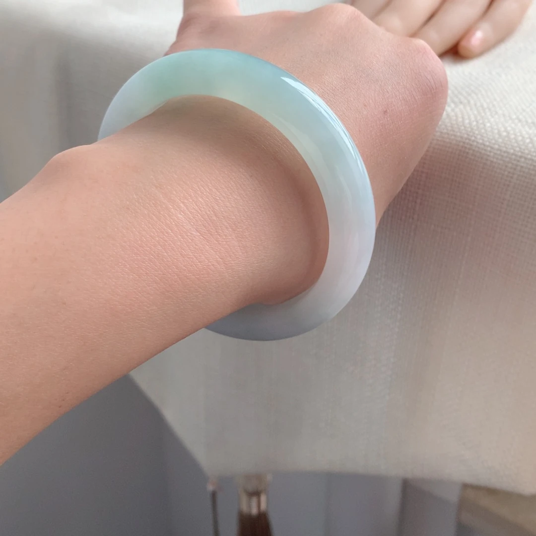 【闪购商品】翡翠手镯未镶嵌31号-57.9