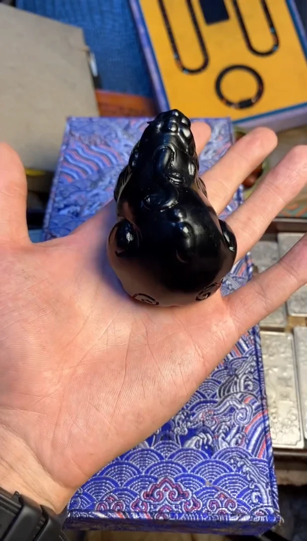 【闪购商品】和田玉（墨玉）挂件未镶嵌哒哒哒哒哒哒哒哒