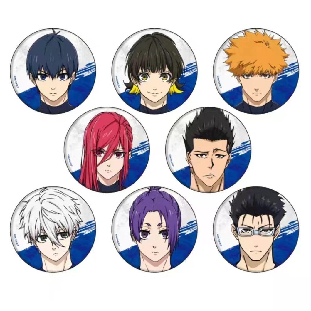 【拍一拆二】蓝锁BLUELOCK吧唧徽章【默认代拆】