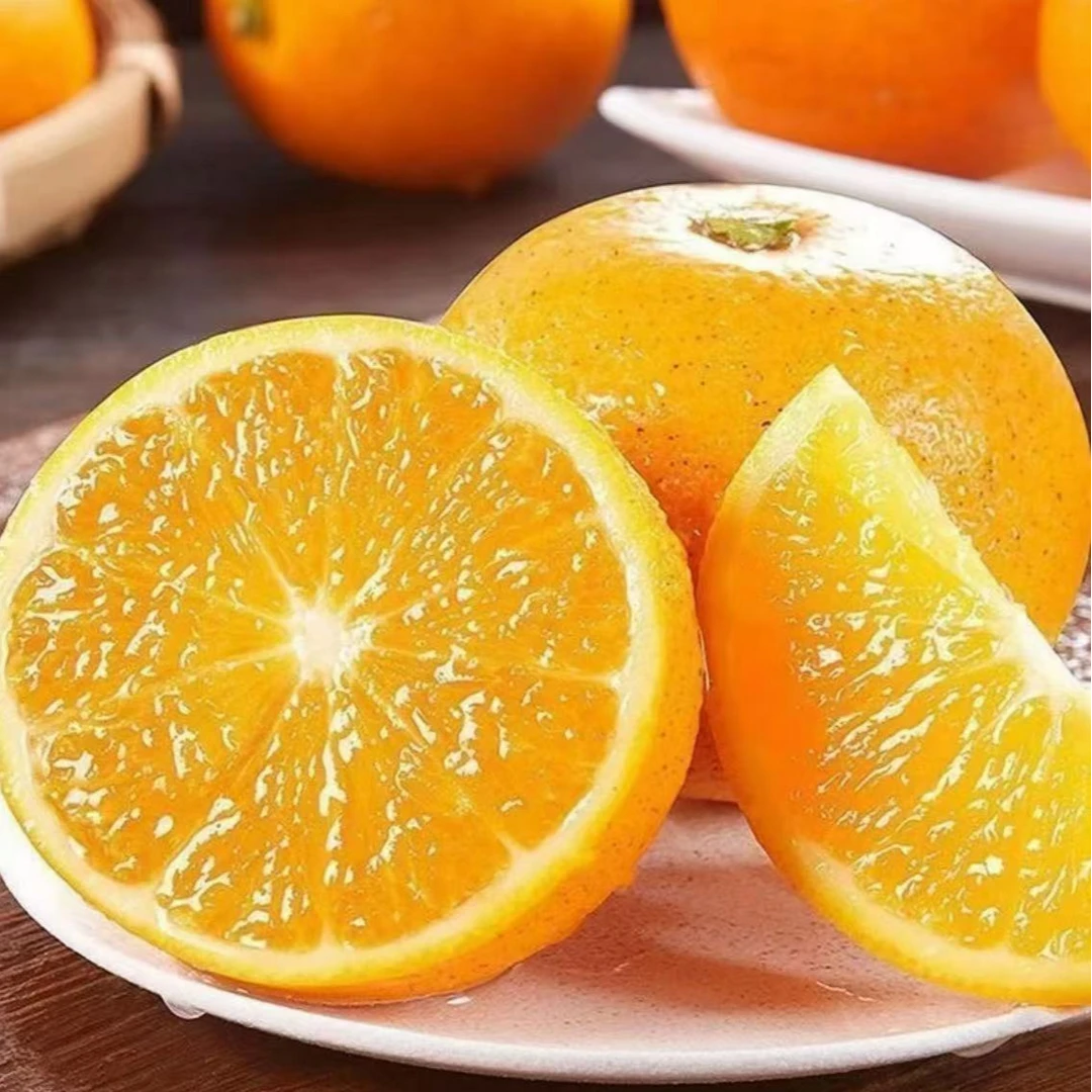 湖南麻阳冰糖橙20个左右带箱5斤55-60mm