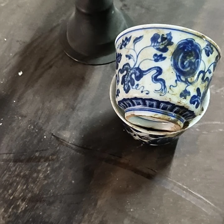 碗張*?杯子高品抖音摆件