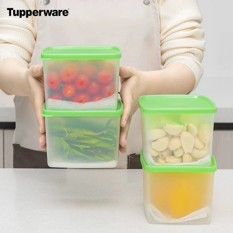 800毫升保鲜盒冰箱果蔬冷藏密封便携干货储藏零食水果收纳盒