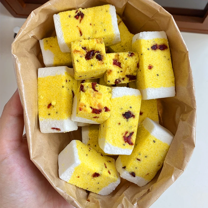 来甘多松软可口 五指毛桃芡实糕无添加蔗糖糕点软糯营养早餐零食