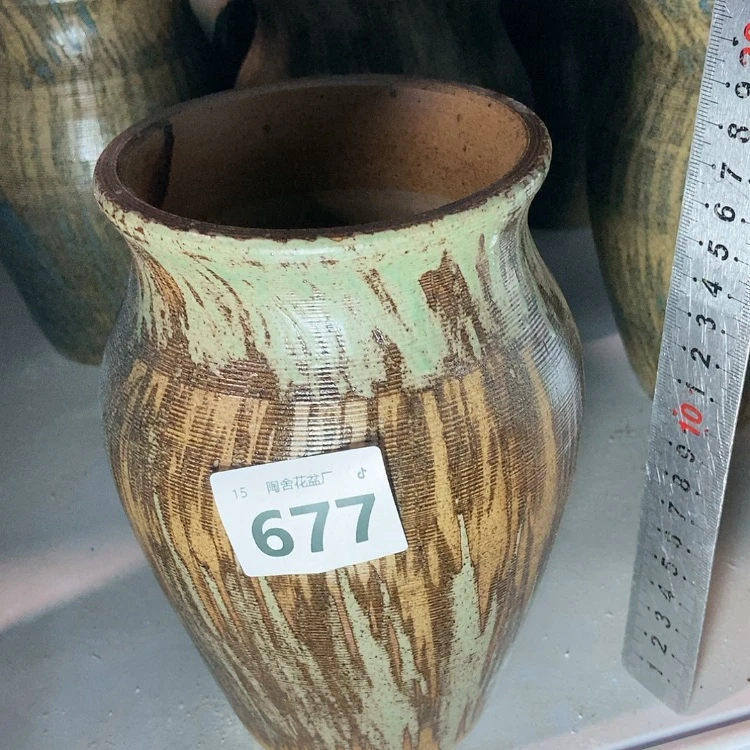 【闪购商品】陶瓷花盆677口11高18