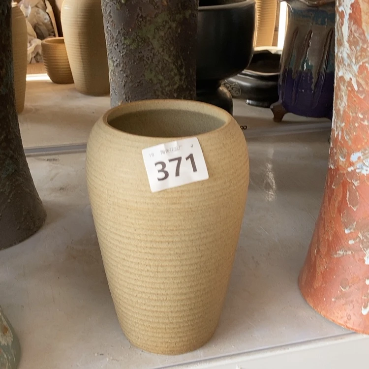 【闪购商品】陶瓷花盆371内9高19