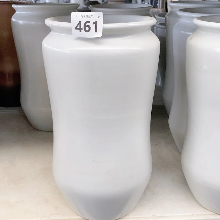 【闪购商品】陶瓷花盆461口15高30