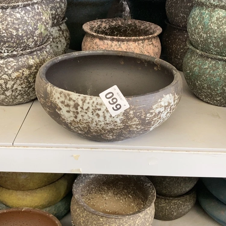 【闪购商品】陶瓷花盆099内22高12