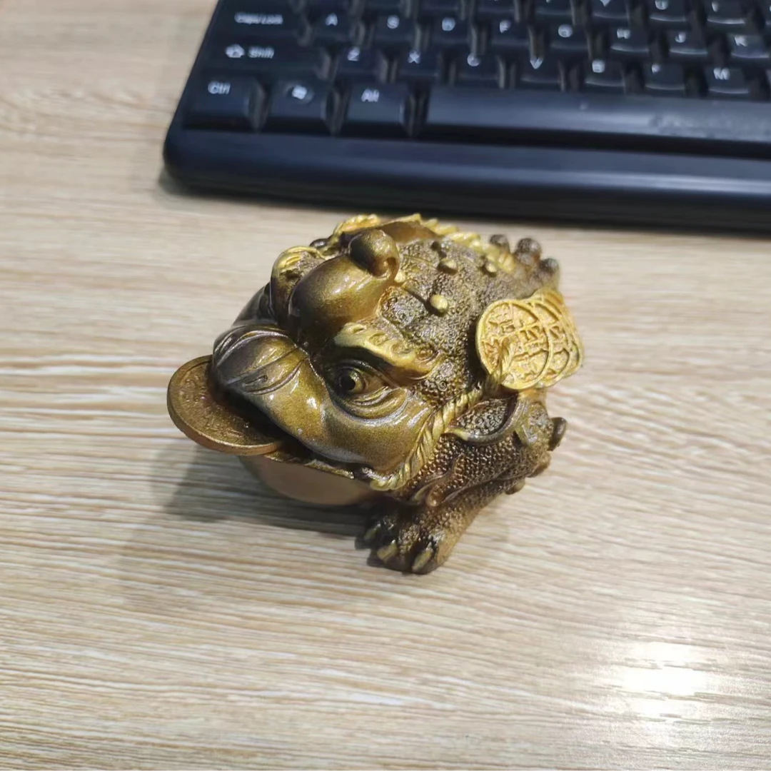 金蟾茶宠摆件A2706