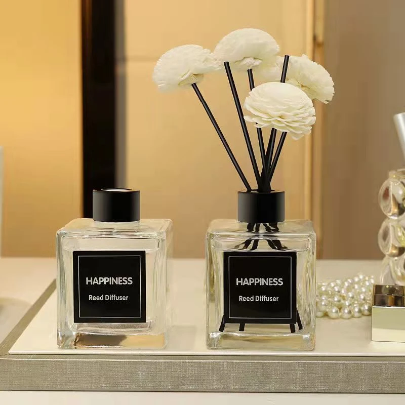 家用卫生间香薰熏香香水持久留香清香干花藤条无火香薰精油香氛