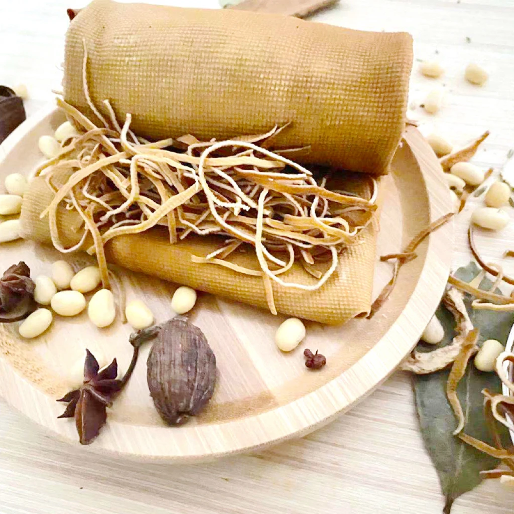 天津特产武清东马房豆腐丝500g/袋豆干零食豆腐同城送豆腐同城配