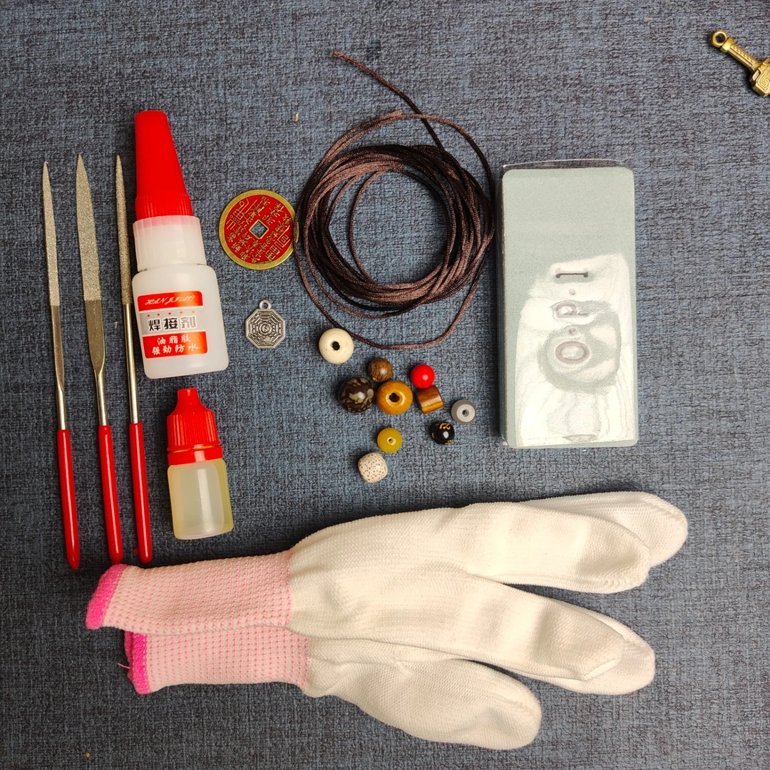 剑来陈平安养剑葫DYl工具（佩绳珠珠花钱颜色样式无备注随机）