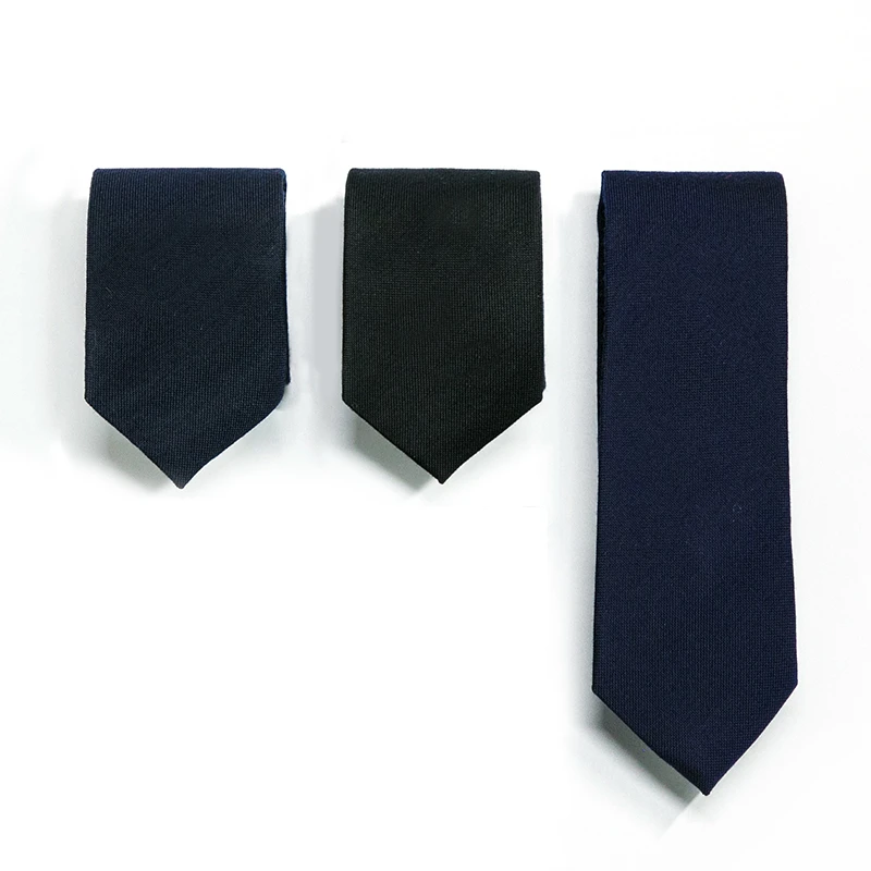 美式复古男式领带男vintage古着休闲商务男生潮流灰色黑色羊毛