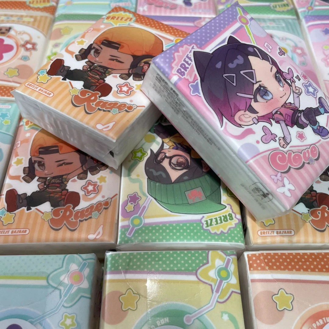 【手帕巾 打折】LOL瓦罗兰特 周边小物 日用消耗品