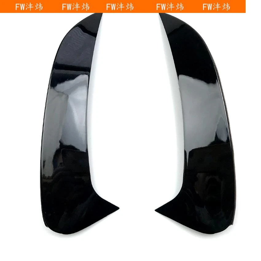 沣炜适用奔驰GLE W167 2019+ AMG后杠风刀包围后风刀外饰