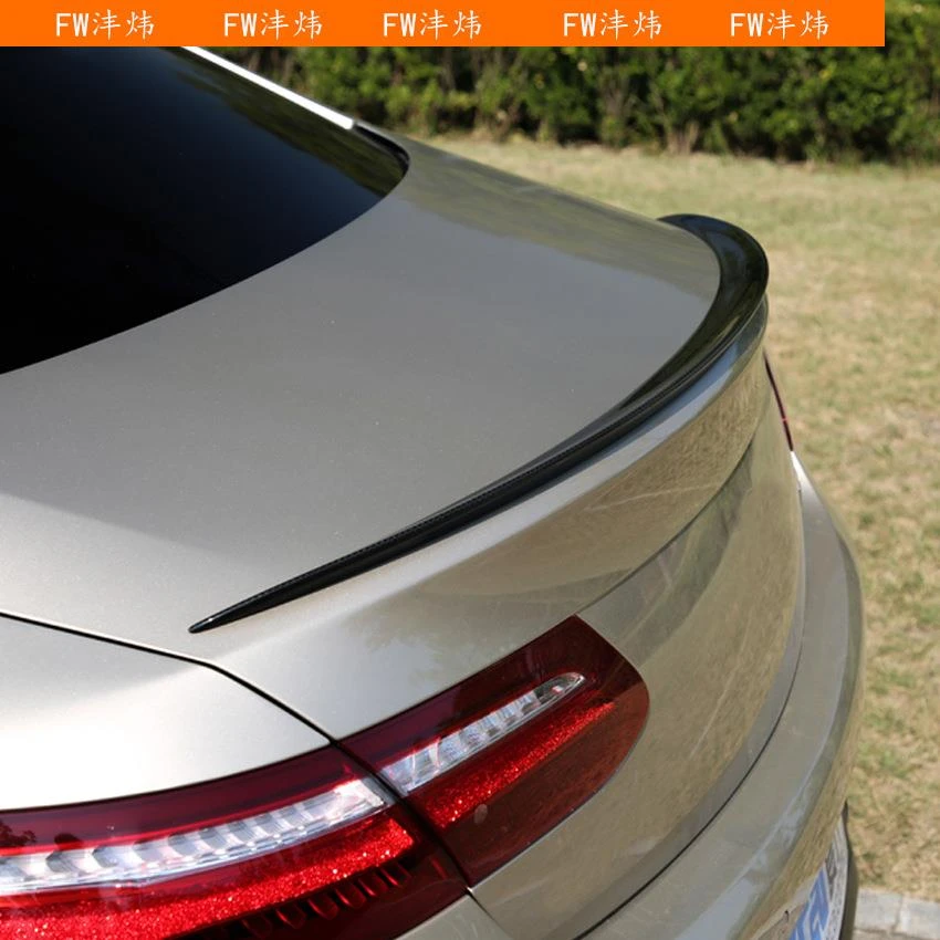 沣炜适用奔驰E Coupe C238 2016+ E级轿跑AMG尾翼顶翼扰流板