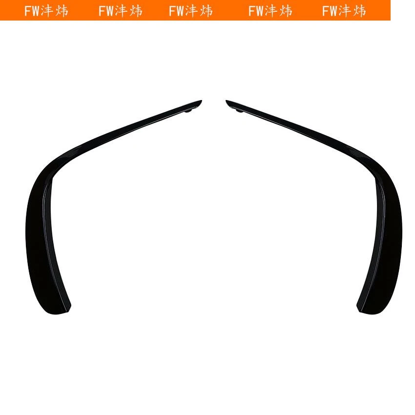 沣炜适用奔驰E级 W213 E260 E300 E53 2021+前杠风刀包围前风刀
