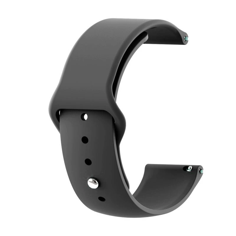 适用华为GT3/GT4兼容watch4pro单色液体钉扣22mm华为手表表带