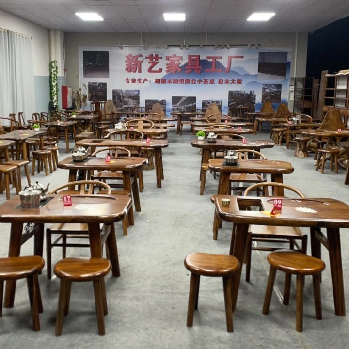 一桌一拍南美胡桃木阳台小茶桌具体尺寸规格配置价格按直播间为准