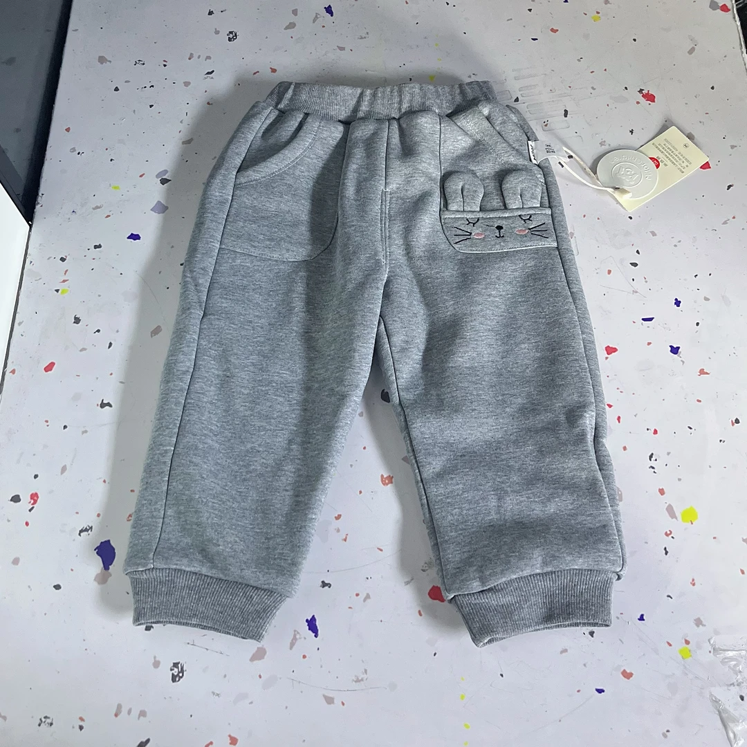 米乐熊【7056】Milor米乐熊秋冬新款女宝可爱兔子休闲裤儿童春秋