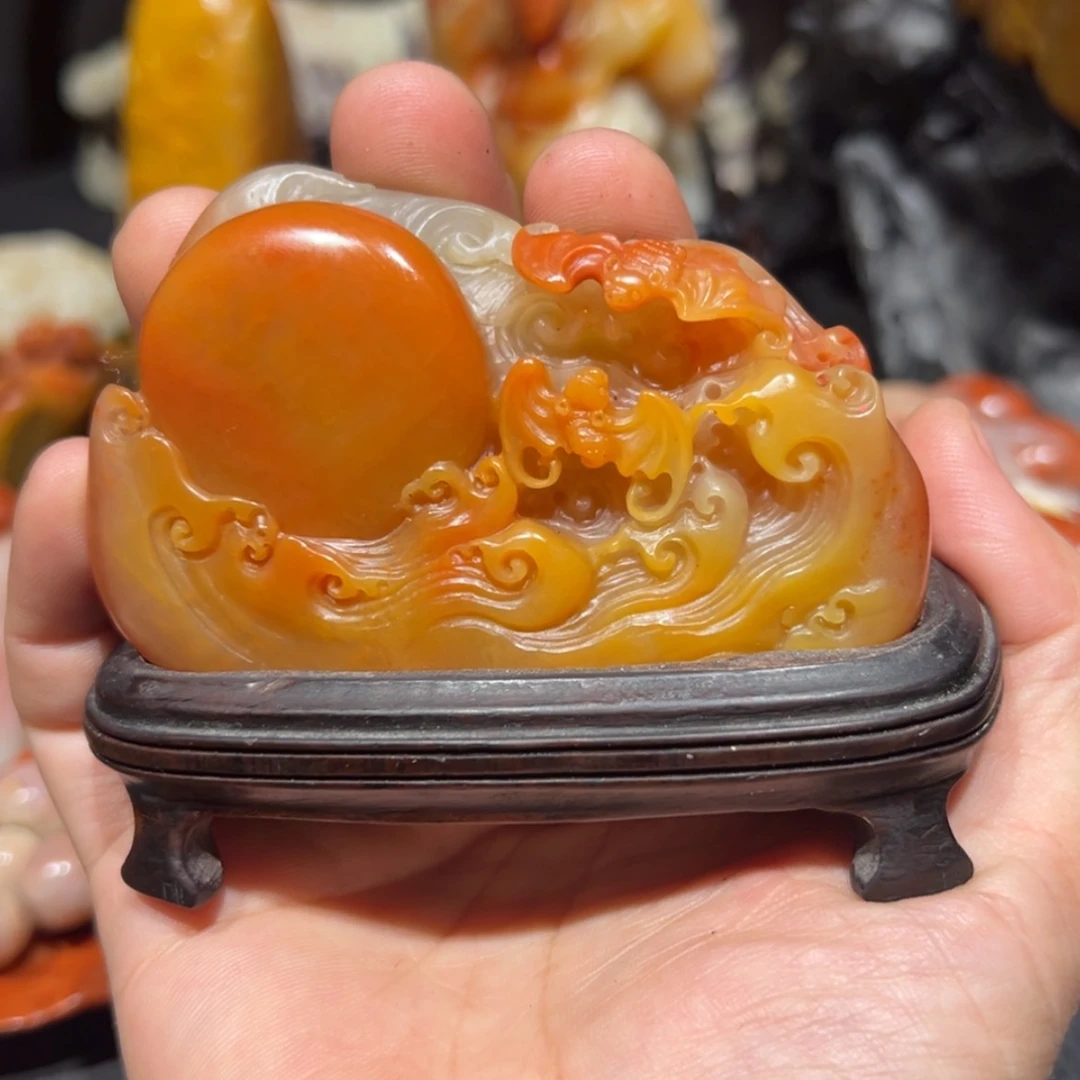 【闪购商品】寿山石鲁*