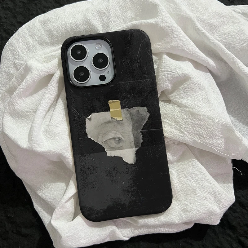 插画照片苹果16手机壳iphone15promax小米14华为13适用12个性创意