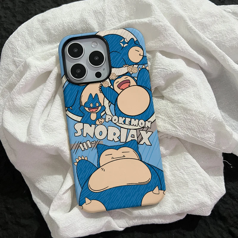 卡比兽苹果16手机壳iphone15promax小米14华为13适用12创意可爱女