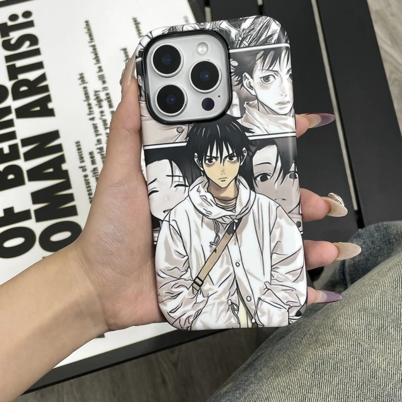 动漫卡通苹果16手机壳iphone15promax小米14华为13适用12个性创意