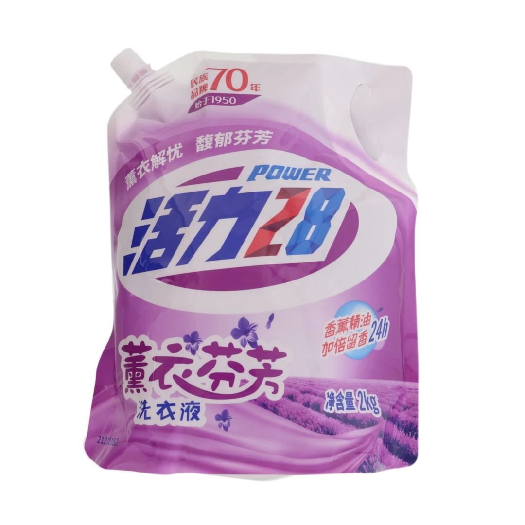 活力28薰衣芬芳洗衣液紫色 2000g