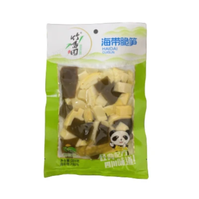 竹香园海带脆笋200g