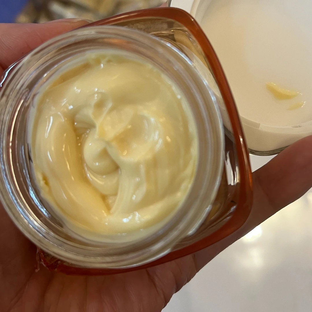 欧莱雅第二代小蜜罐花蜜胶原滋润面霜秋冬保湿抗皱紧致干皮补水